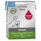 Hrana umeda cu pui pentru caini juniori Junior Dog, 185 g, Platinum