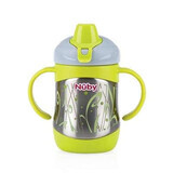 Taza termo antigoteo, cierre de clic, 220ml, 6L+, Nuby