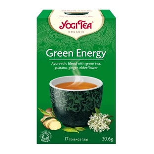 Green Energy Tea, 17 sachets, Yogi Tea