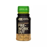 Chupito pre-entrenamiento sabor limón y lima Gold Standard, 60 ml, Optimum Nutrition