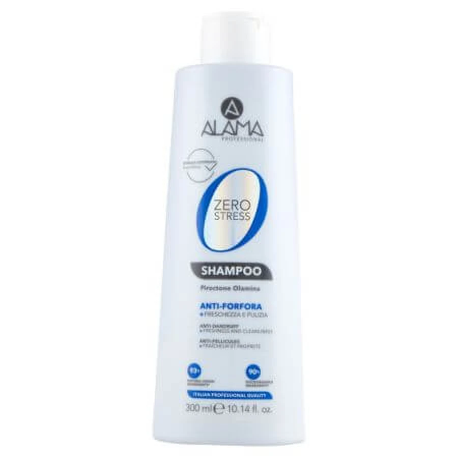 Shampooing antipelliculaire Zero Stress, 300 ml, Alama