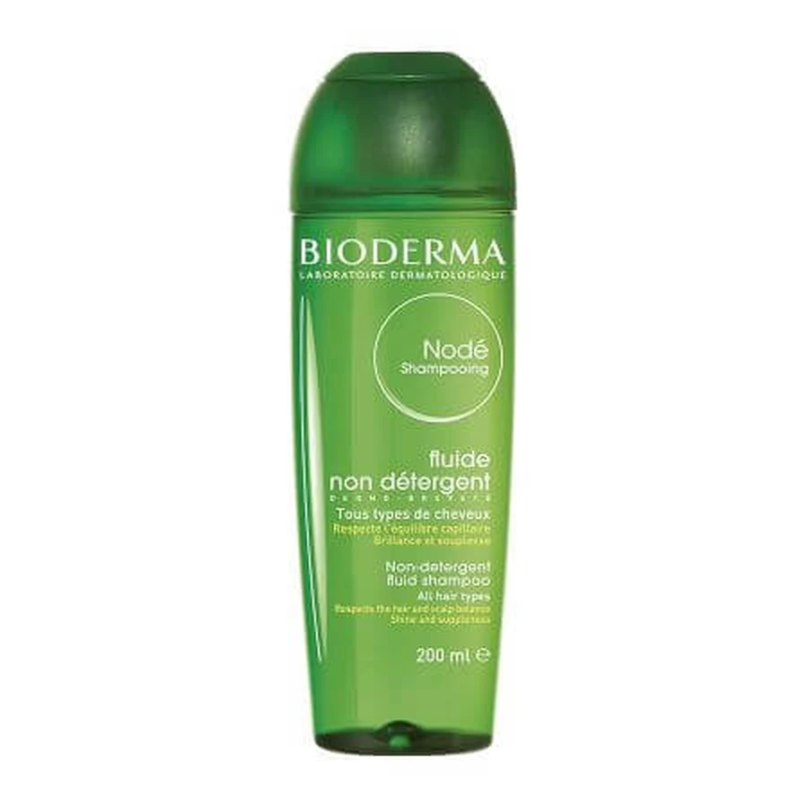 Node Fluide Daily Shampoo, 200 ml, Bioderma