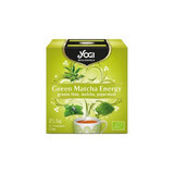 Té verde Matcha Energy, 12 bolsitas, Yogi Tea