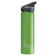 Termo de acero inoxidable con tapa autom&#225;tica Jannu Verde, 750ml, Laken