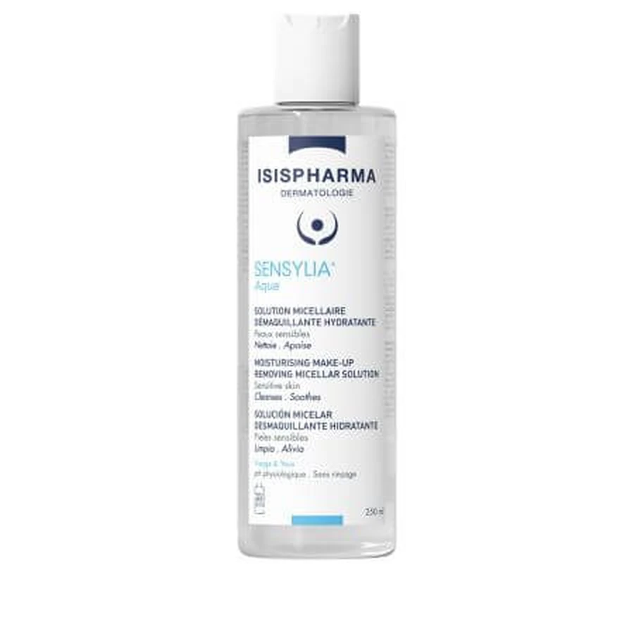 Woda micelarna Sensylia Aqua, 250 ml, Isis Pharma: ceny i cechy