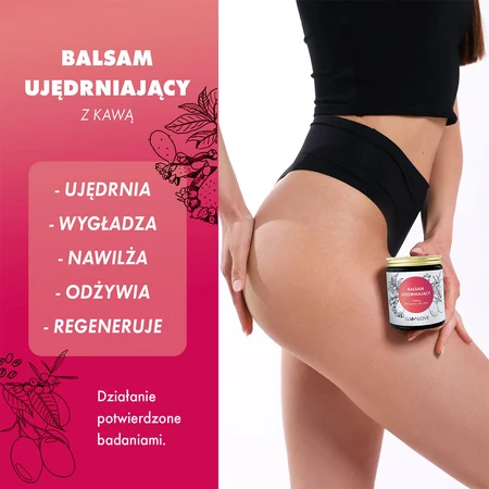 Lullalove, lotion raffermissante au café, 180 ml