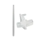 B.Box, pailles avec connecteur pour bouteille en tritan, 450 ml, 2 pièces