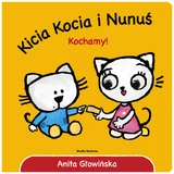 Gatita y Nunuś ¡Nos encanta!, folleto infantil