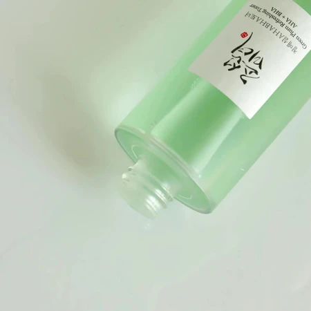 Beauty Of Joseon Green Plum Toner rinfrescante AHA + BHA, tonico rinfrescante con acidi, 150 ml