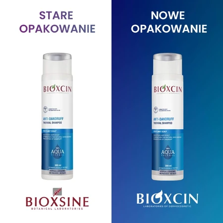 Bioxcin Aqua Thermal, Anti-Schuppen-Shampoo, 300 ml