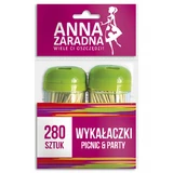 Anna Zaradna, Zahnstocher in einem Behälter, 2 x 140 Stück