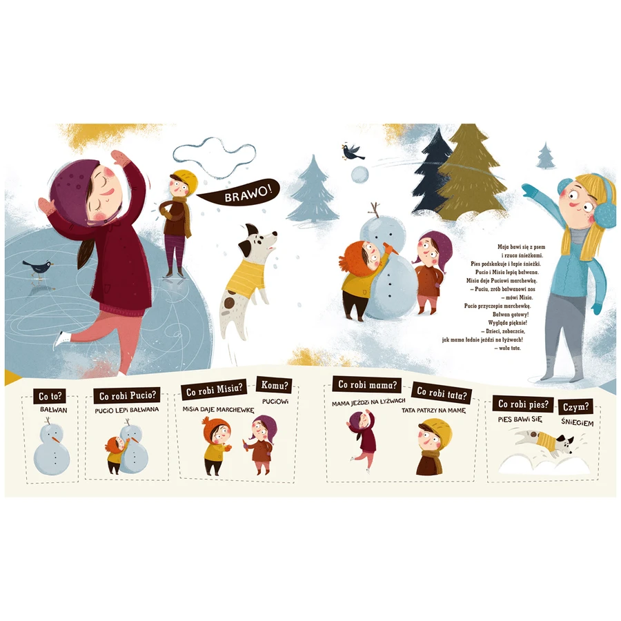 Pucio, speaking exercises, or new words and sentences, booklet for children