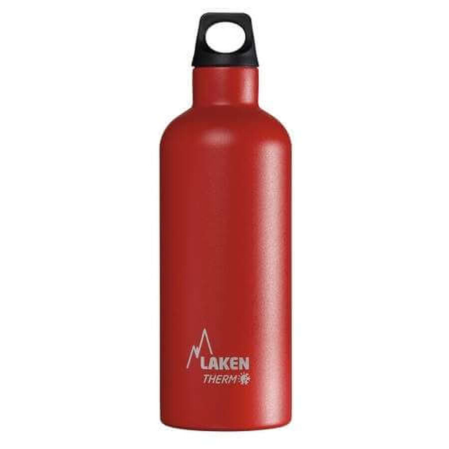 Stainless steel thermos Futura Red, 750ml, Laken