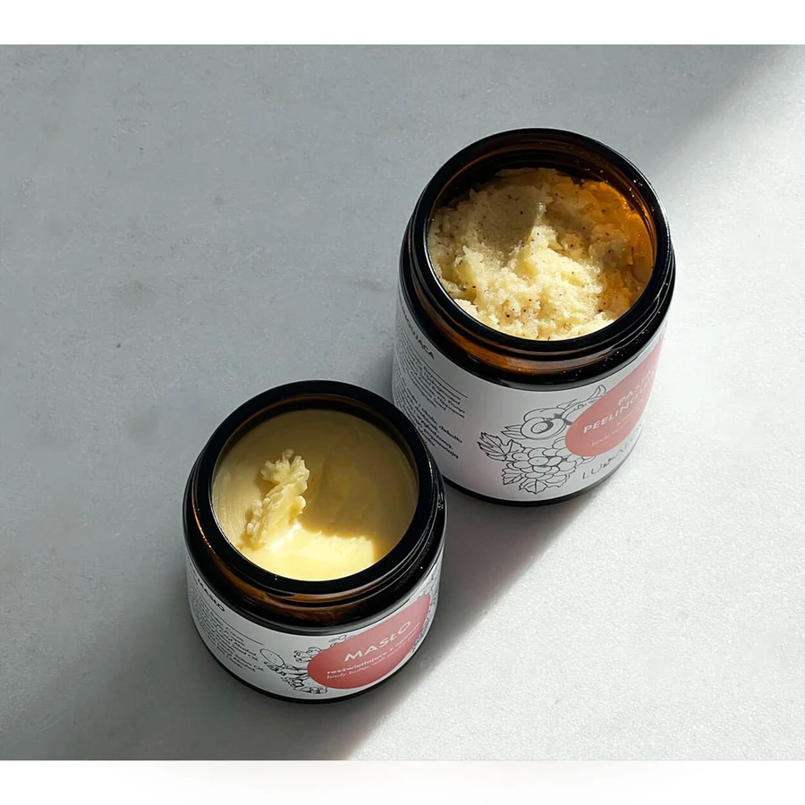 Lullalove, illuminating butter with prickly pear, 120 ml