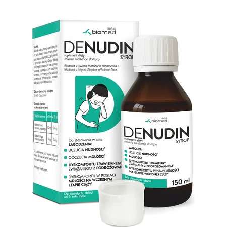 Denudin, syrop, 150 ml: ceny i cechy