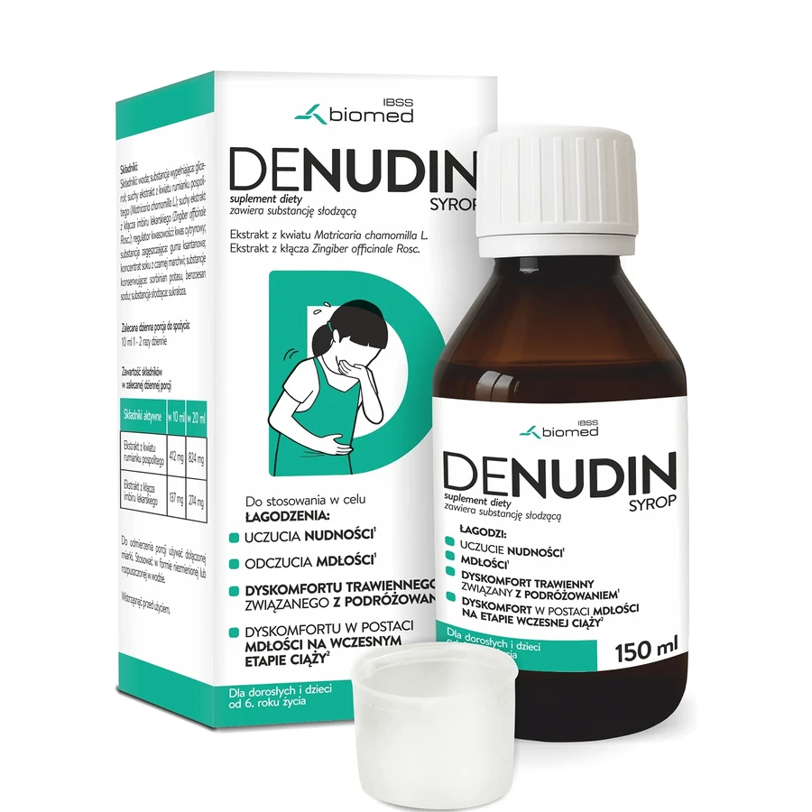 Denudin, syrop, 150 ml: ceny i cechy