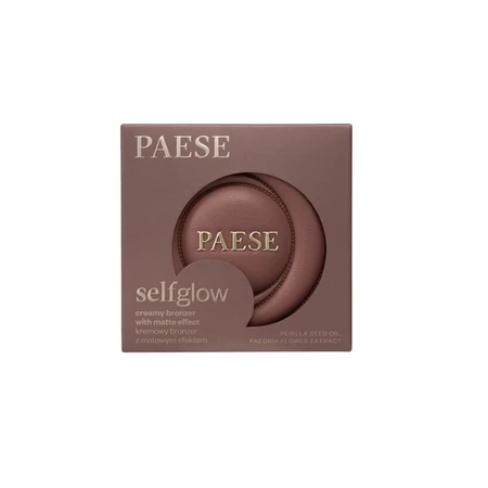 Paese Selfglow, kremowy bronzer z matowym efektem, Velvet Tan, 8 g: ceny i cechy