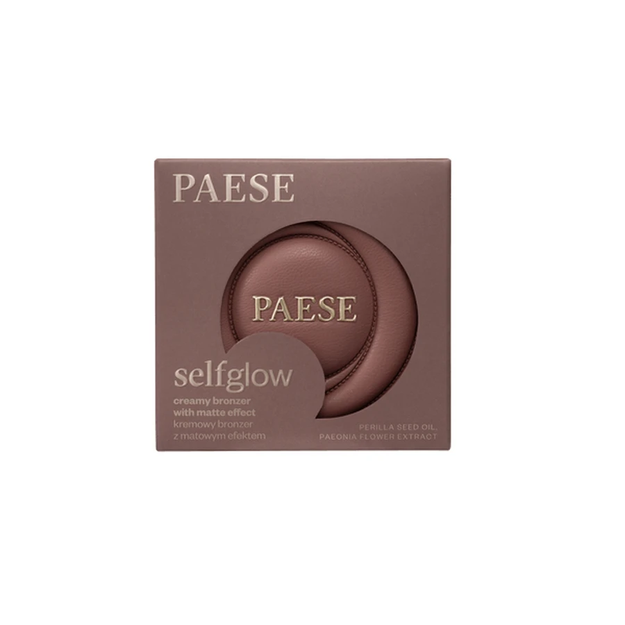 Paese Selfglow, kremowy bronzer z matowym efektem, Velvet Tan, 8 g: ceny i cechy