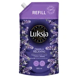 Luxja Aroma Senses, pflegende Flüssigseife mit Lavendelduft, Deply Ralaxing, Vorrat, 900 ml