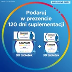 Set Centrum Man, 90 + 30 comprimate