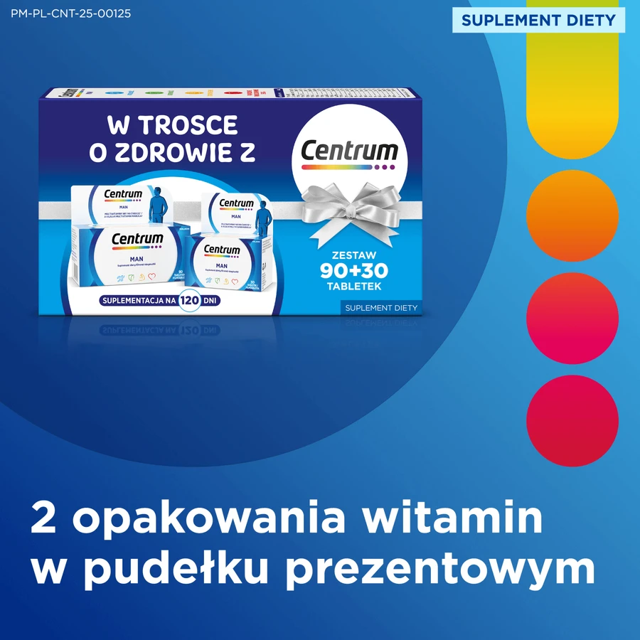 Set Centrum Man, 90 + 30 comprimate