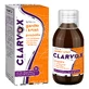 Clarvox Throat and larynx syrup for adults and children 3 years and older, propolis, 200 ml