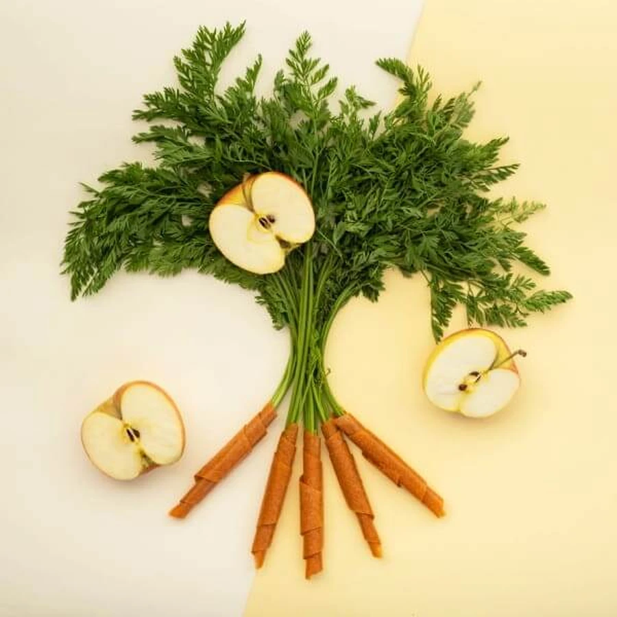 Rulouri de morcovi Naturally Healthy, 50 g