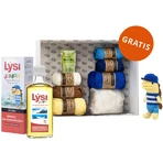 Lysi Junior Omega 3 Icelandic Trance for Kids, mango-lime flavor, 240 ml + free crochet kit