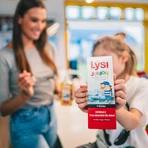 Lysi Junior Omega 3 Icelandic Trance for Kids, mango-lime flavor, 240 ml + free crochet kit