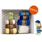 Lysi Junior Omega 3 Icelandic Trance for Kids, mango-lime flavor, 240 ml + free crochet kit
