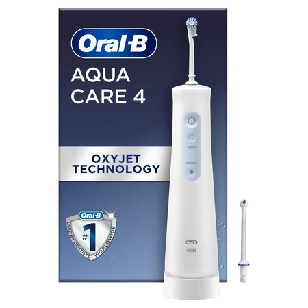 Oral-B AquaCare Series 4, irrigador con tecnología Oxyjet
