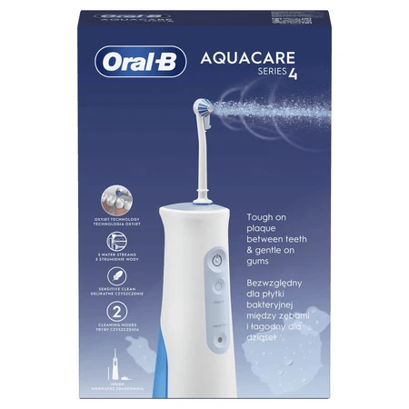 Oral-B AquaCare Series 4, irrigador con tecnología Oxyjet