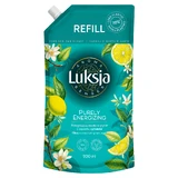 Luxja Aroma Senses, pflegende Flüssigseife mit Zitrusduft, Purely Energizing, Vorrat, 900 ml