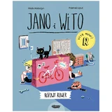 Jano y Wito aprenden a decir R, Bicicleta rosa, libro infantil