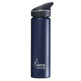 Termo de acero inoxidable con tapa automática Jannu Azul, 750ml, Laken