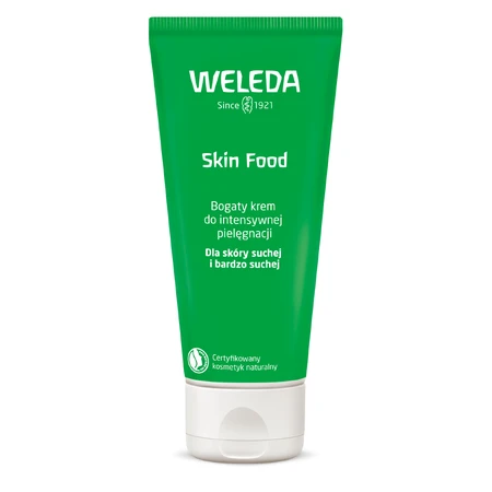 Weleda Skin Food, reichhaltige Creme zur Intensivpflege trockener und sehr trockener Haut, 75 ml