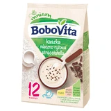 BoboVita Kaszka mleczno-ryżowa, stracciatella, po 12 miesiącu, 210 g