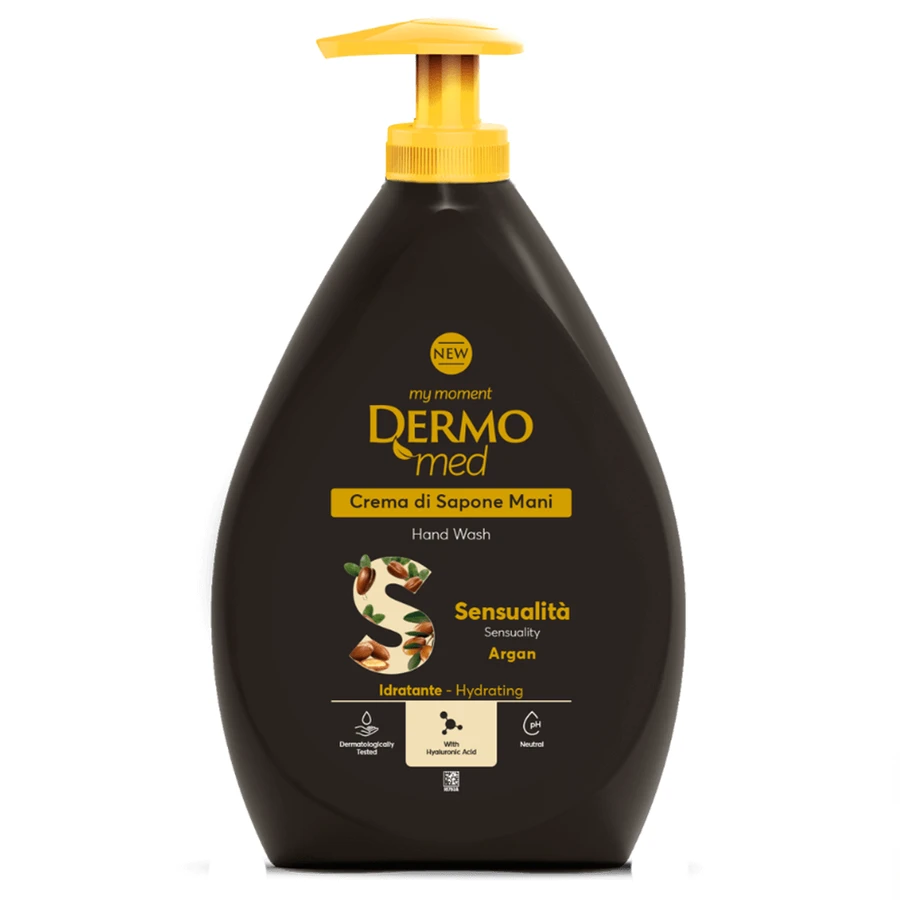 Dermomed, mydło w płynie, argan, 1000 ml: ceny i cechy