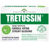 Tretussin, blackcurrant flavor, 24 lozenges