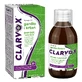 Clarvox Throat and larynx syrup for adults and children 3 years and older, lichen + rosehip, strawberry flavor, 200 ml