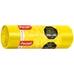 Paclan, recycling zakken, plastic, geel 120 l x 10 stuks