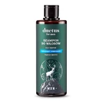 Duetus For Men Power Of Invictus set, douchegel, 300 ml + haarshampoo, 300 ml + gezichtscrème, 50 ml DEFECTED PACKAGING