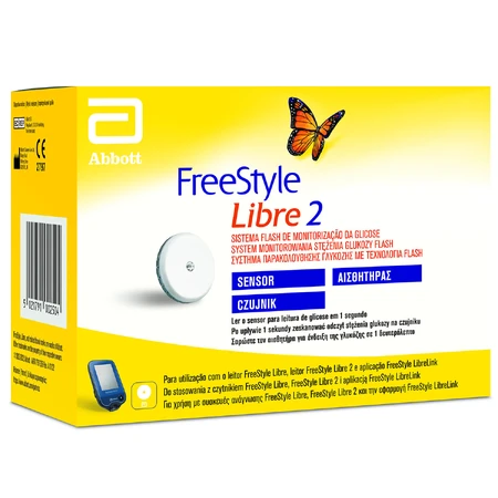 FreeStyle Libre 2, system monitorowania stężenia glukozy, sensor: ceny i cechy