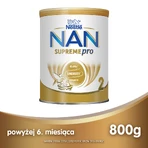 Nestle NAN Supremepro 2 HMO set, follow-on milk for infants over 6 months, 2 x 800 g