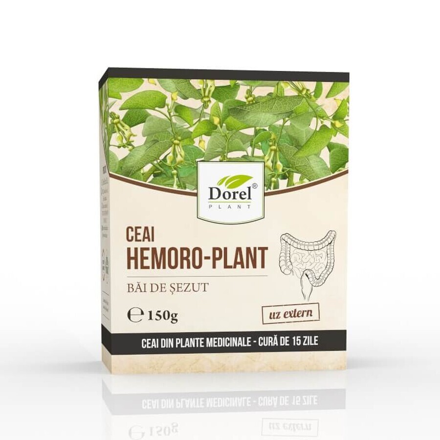 Té Hemoro-Plant, 150 g, Dorel Plant