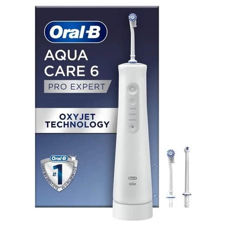 Oral-B AquaCare Pro-Expert Serie 6, Spülung mit OxyJet-Technologie