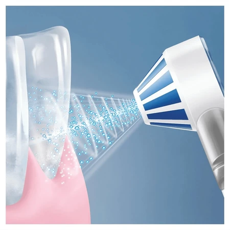 Oral-B AquaCare Pro-Expert Serie 6, Spülung mit OxyJet-Technologie