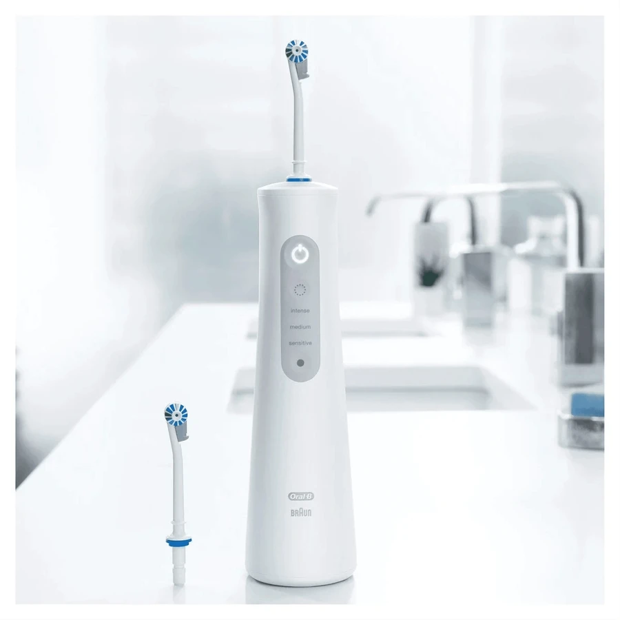 Oral-B AquaCare Pro-Expert Serie 6, Spülung mit OxyJet-Technologie