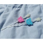 Riocath, Rektalkatheter, für Säuglinge mit Koliken, rosa, 1 Stück