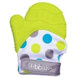Bbluv, bijtring-handschoen, vanaf 3 maanden, limoengroen, 1 stuk